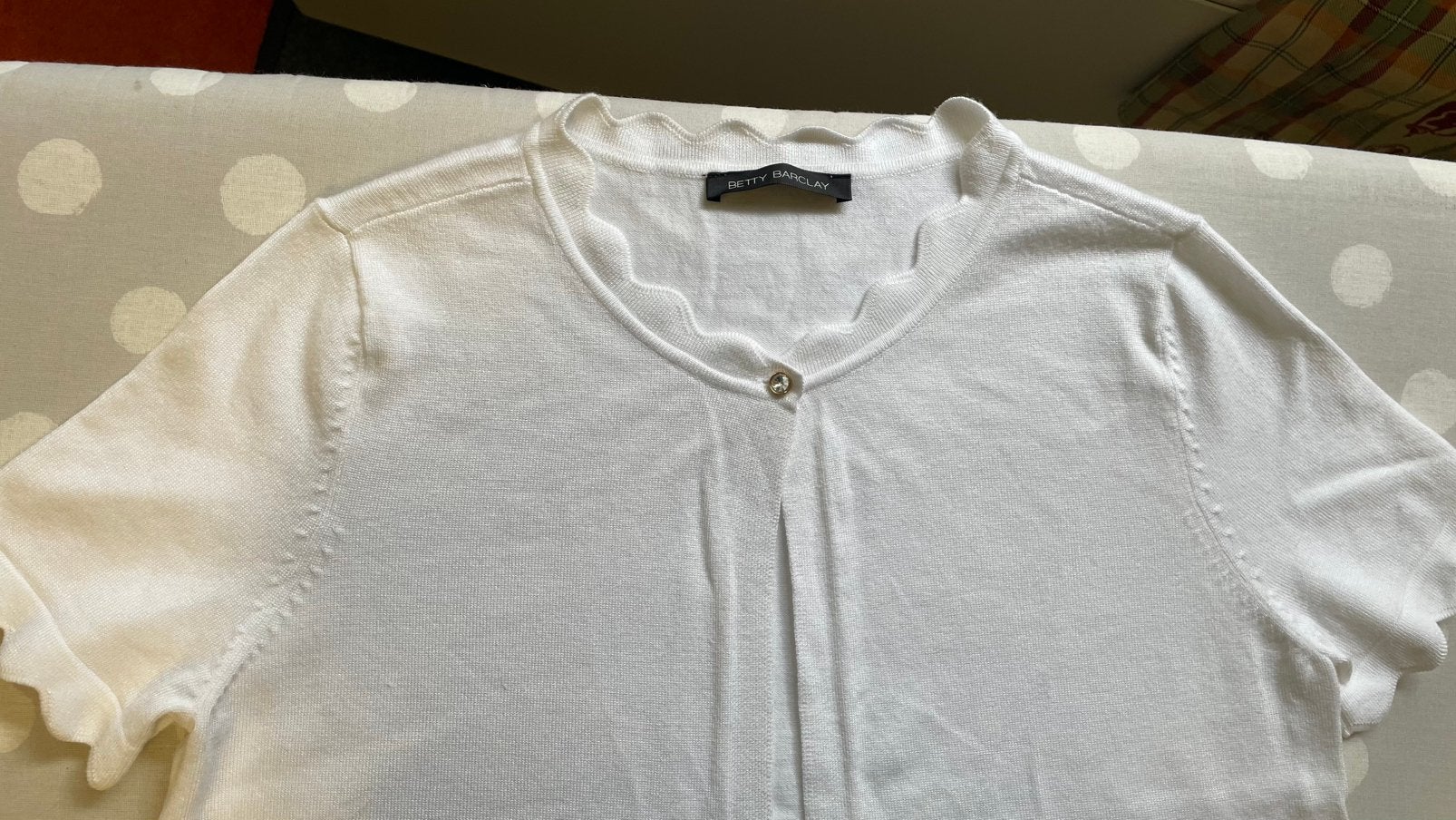 Vestje wit 38 Betty Barclay, Verzenden, Zo goed als nieuw, Maat 38/40 (M), Wit