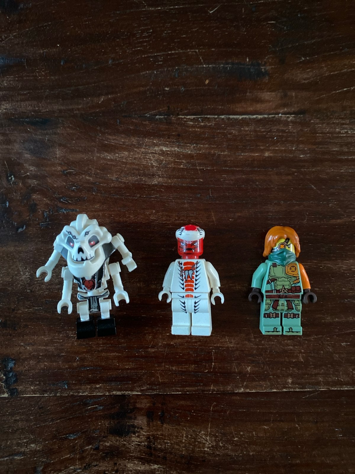 Ninjago minifiguren: (hyper rare!)samukai, snappa, ronin., Inclusief minifiguren, Gebruikt, Lego, Ophalen of Verzenden