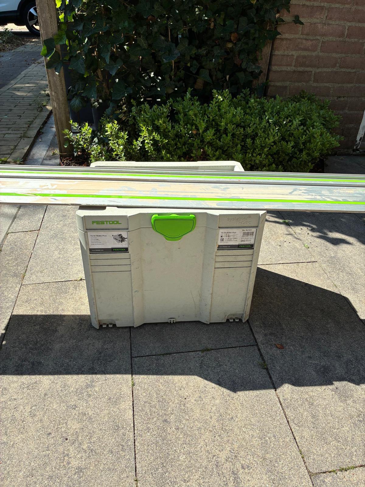 Festool invalzaag, Invalzaag, Ophalen of Verzenden, Zo goed als nieuw, 30 tot 70 mm