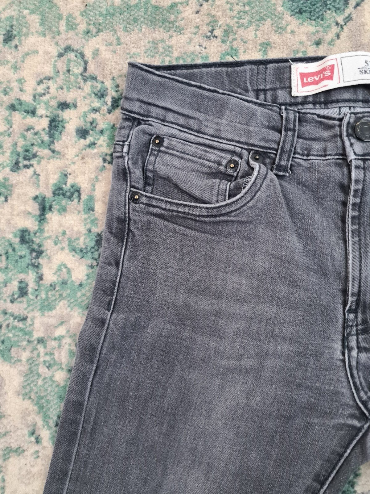 Levi’s 510 skinny W14 L30 kids Tulsi2730, Blauw, Ophalen of Verzenden, Zo goed als nieuw, W30 - W32 (confectie 38/40)