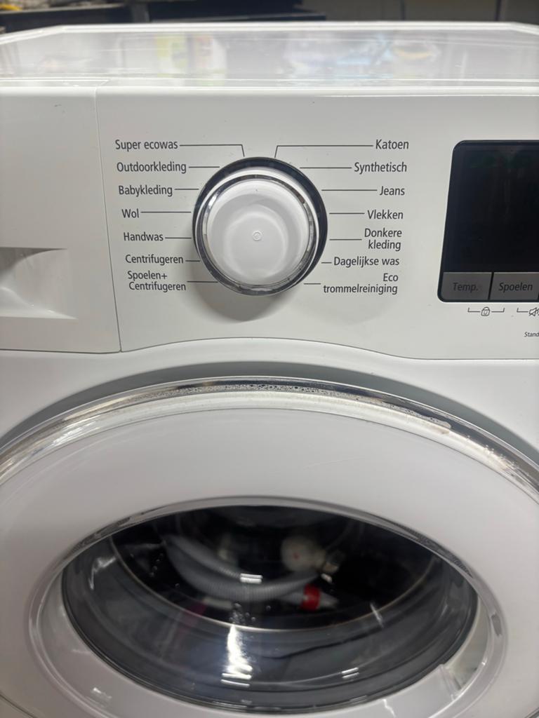 Samsung Wasmachine 7kg EcoBubble - Zo goed als nieuw, Witgoed en Apparatuur, Wasmachines, Gebruikt, Voorlader, 6 tot 8 kg, 85 tot 90 cm