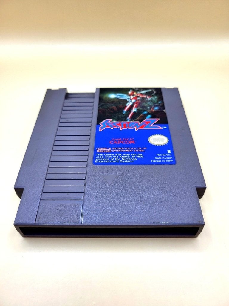 Section Z - Nintendo NES, Nintendo support, 1 speler, Eén computer, Ophalen of Verzenden