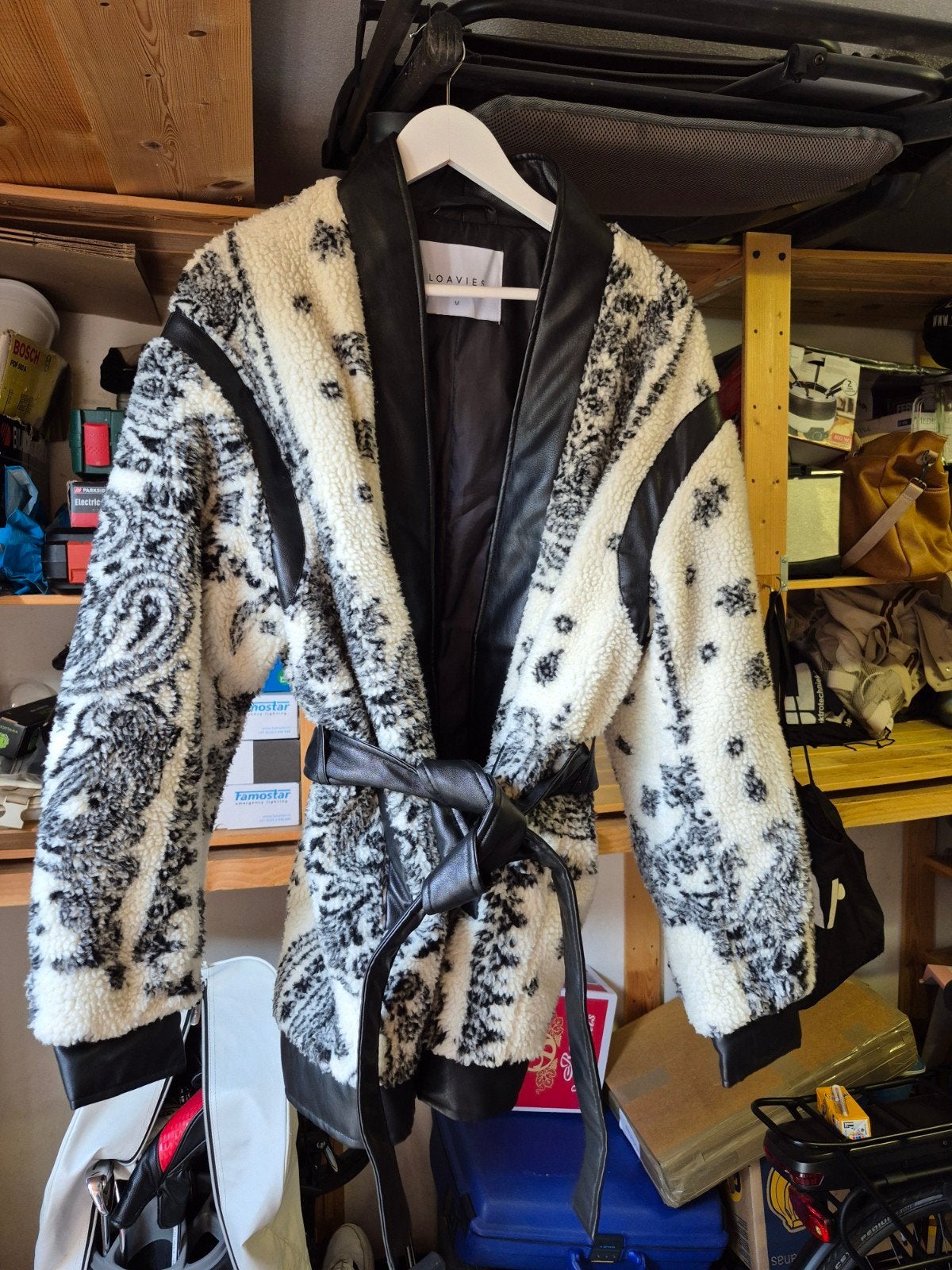 Loavies dames winterjas - Maat M - Heerlijk warm, Ophalen of Verzenden