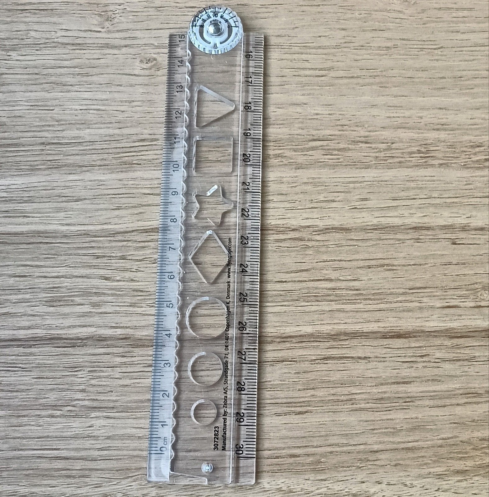 uitvouwbaare liniaal 30 cm, Ophalen of Verzenden, Zo goed als nieuw