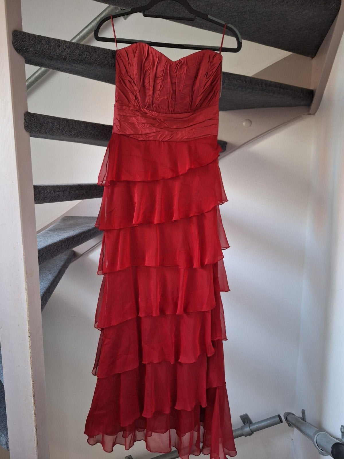 Betzzia Rode Galajurk Maat S, Kleding | Dames, Jurken, Ophalen of Verzenden