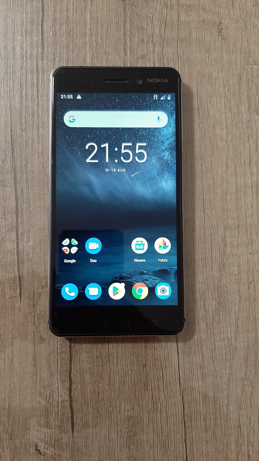 Nokia 6 32gb Android in nieuwstaat, Ophalen of Verzenden, Zo goed als nieuw, Zwart