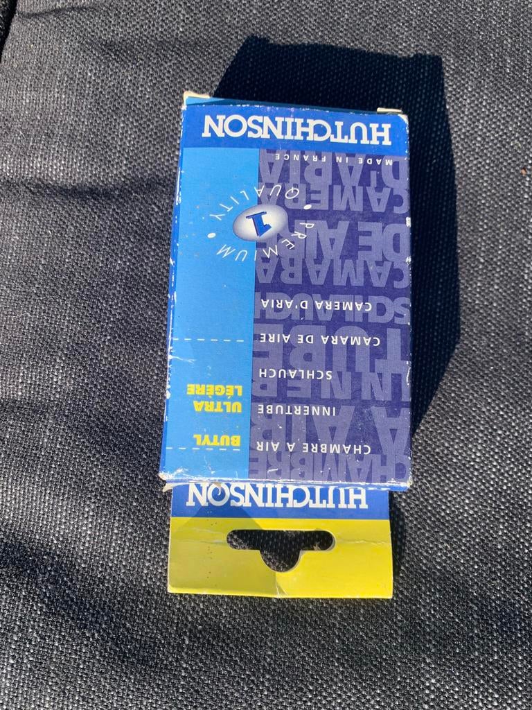 Hutchinson Binnenband 700x18-23 Extra Lang Ventiel, Band, Nieuw, Ophalen of Verzenden, Rubber