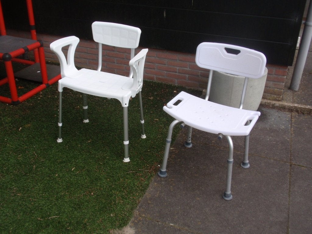 douche stoelen, Ophalen of Verzenden, Gebruikt