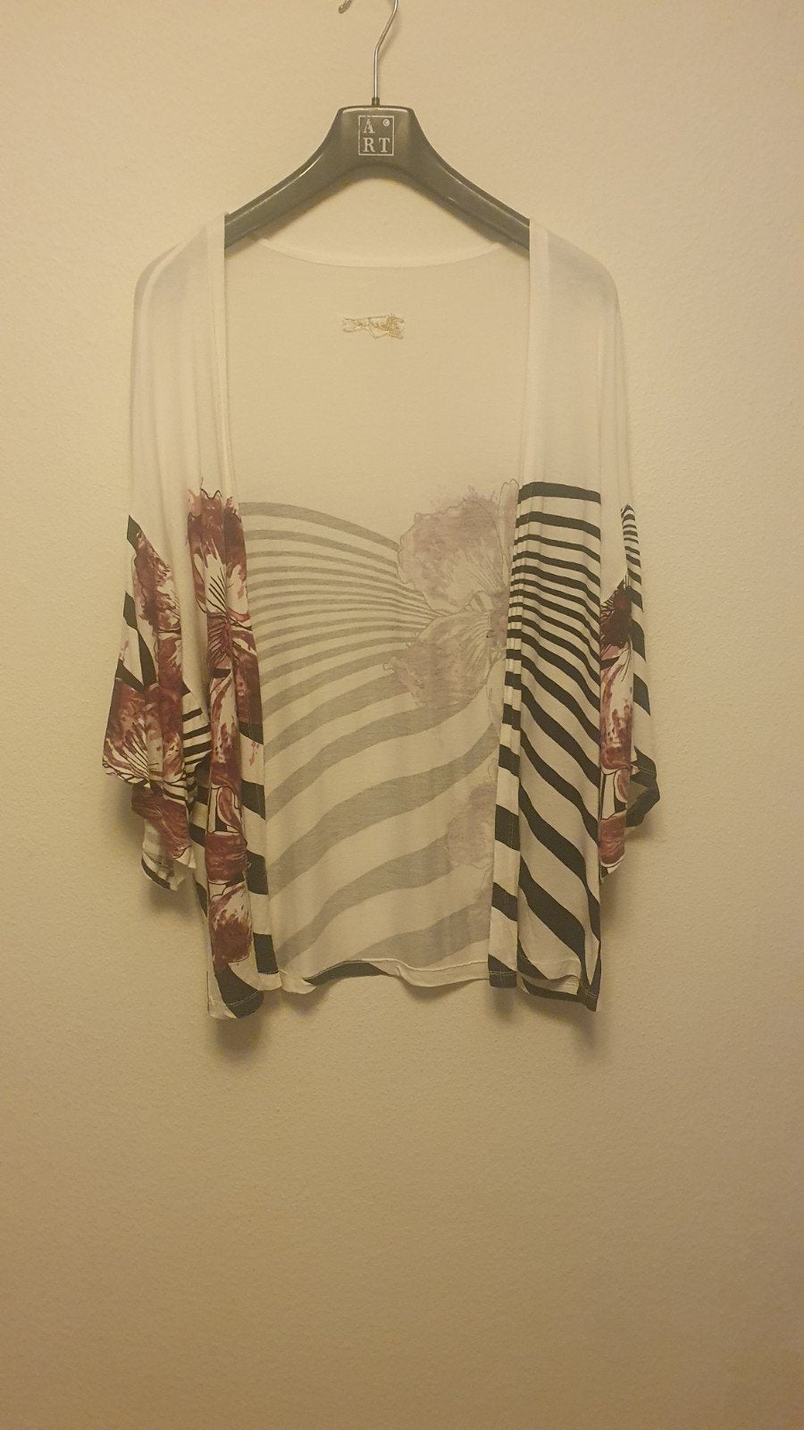 Desigual Kimono - Vest - Top, Ophalen of Verzenden, Zo goed als nieuw, Lange mouw