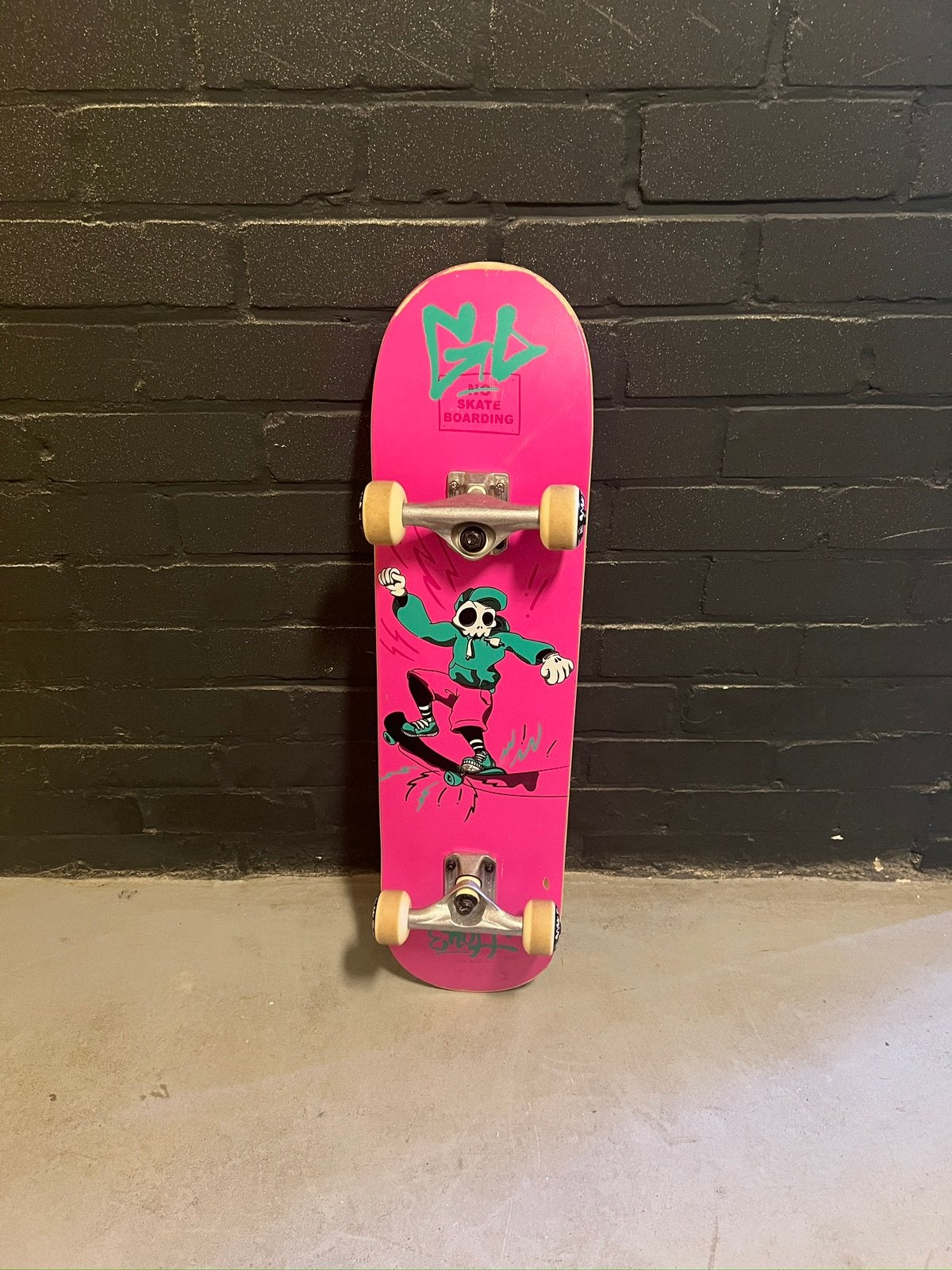 Enuff skully skateboard, Ophalen, Zo goed als nieuw