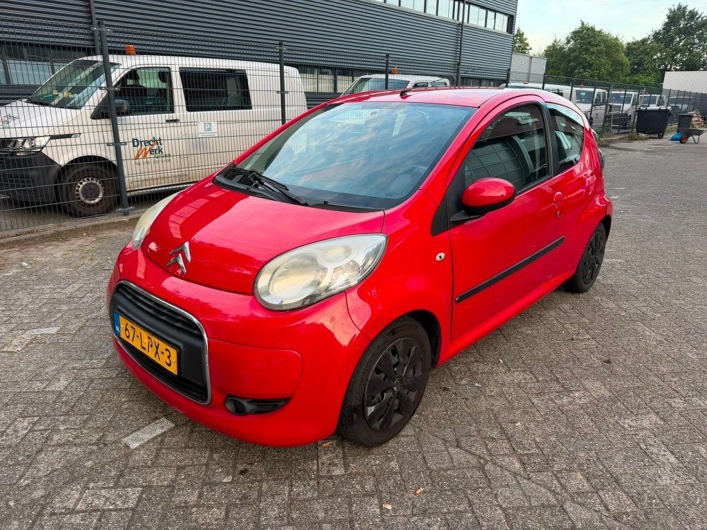 Citroën C1 1.0-12V Ambiance 2010 Nieuwe APK bij Aflevering, Auto's, Voorwielaandrijving, Stof, 4 cilinders, 4 stoelen