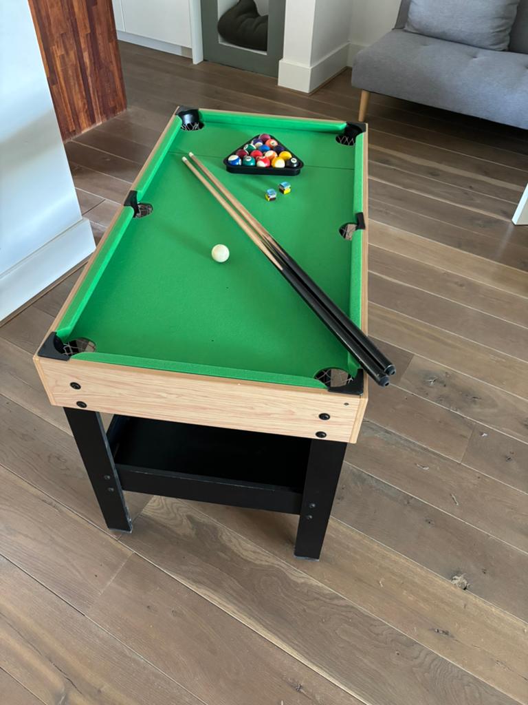 Voetbaltafel / pooltafel voor kinderen, Ophalen, Gebruikt, Jongen of Meisje