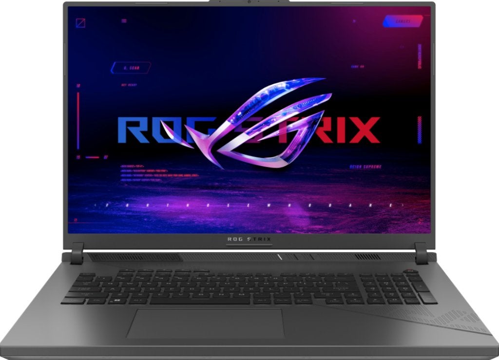 ASUS ROG Strix G18 G814PP 18 inch Supergroot Gaming Beast!!!, Computers en Software, Met videokaart, Qwerty, AMD Ryzen 9 8940HX