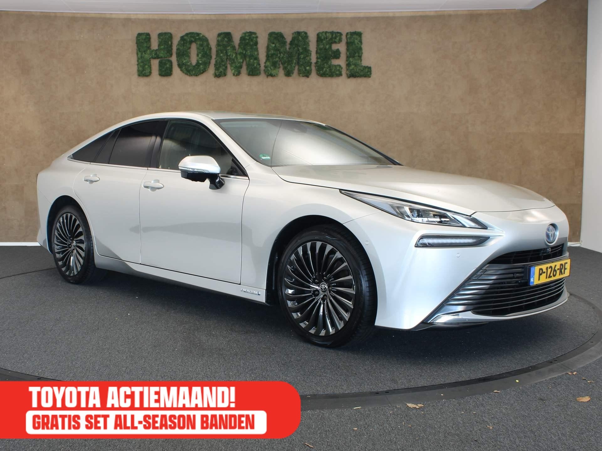 Toyota Mirai Prestige ORIGINEEL NEDERLANDSE AUTO - BTW AUTO, Auto's, Toyota, Automaat, Achterwielaandrijving, Gebruikt, Waterstof