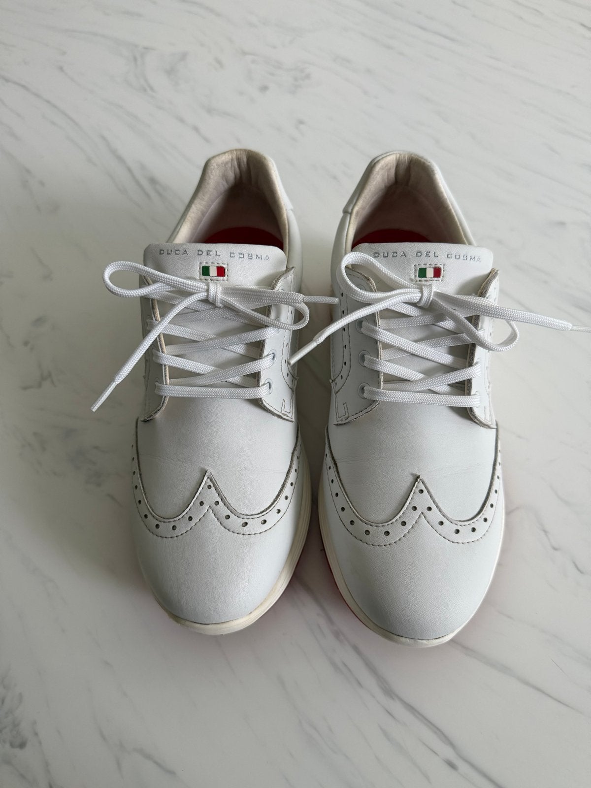 Duca del Cosma Sabina golfschoenen  mt 37  Zo goed als nieuw, Ophalen of Verzenden, Zo goed als nieuw, Schoenen, Overige merken