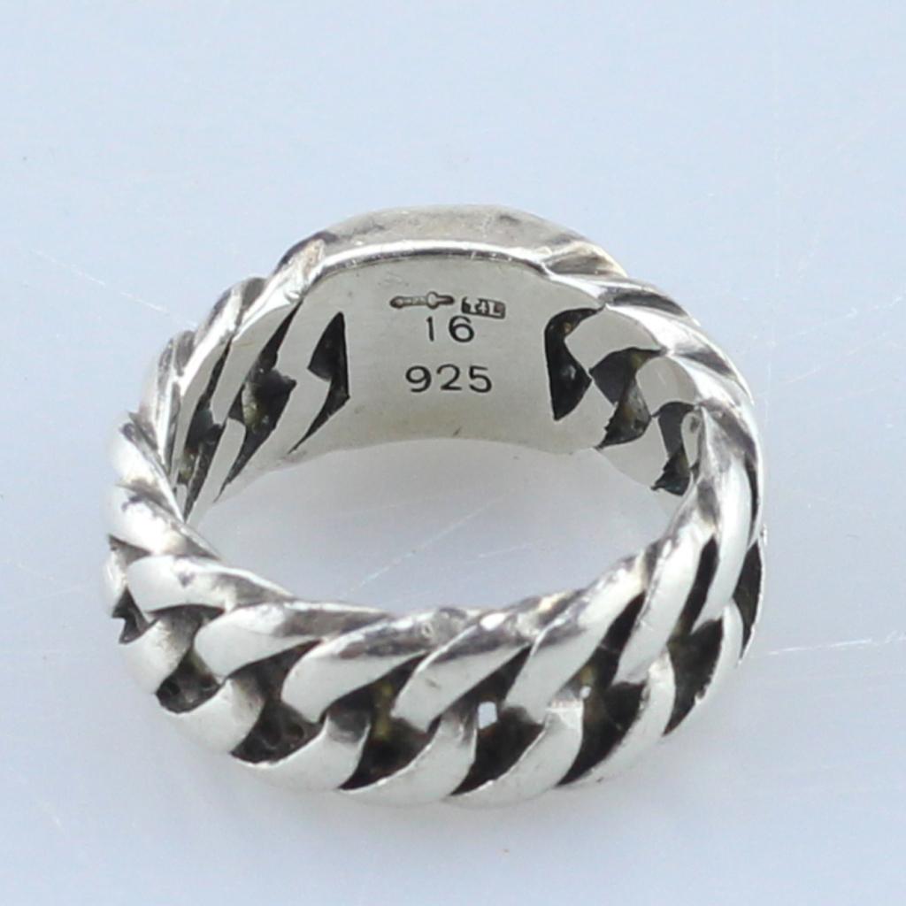 Buddha to Buddha Chain Ring Maat 16, Buddha to Buddha, Zo goed als nieuw, Support@buddhatobuddha.com, Buddha to Buddha
Herengracht 419
1017 BP Amsterdam
Netherlands