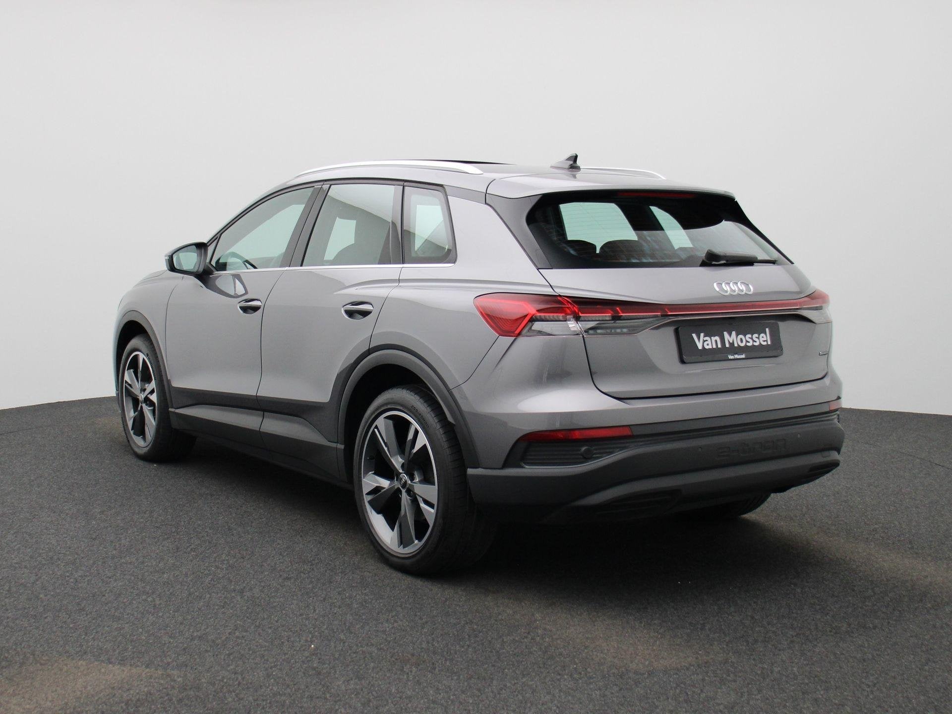 Audi Q4 e-tron 45 quattro Edition 82 kWh 286 PK | Adaptive c, Auto's, 12 maanden, Stof, Gebruikt, 82 kWh