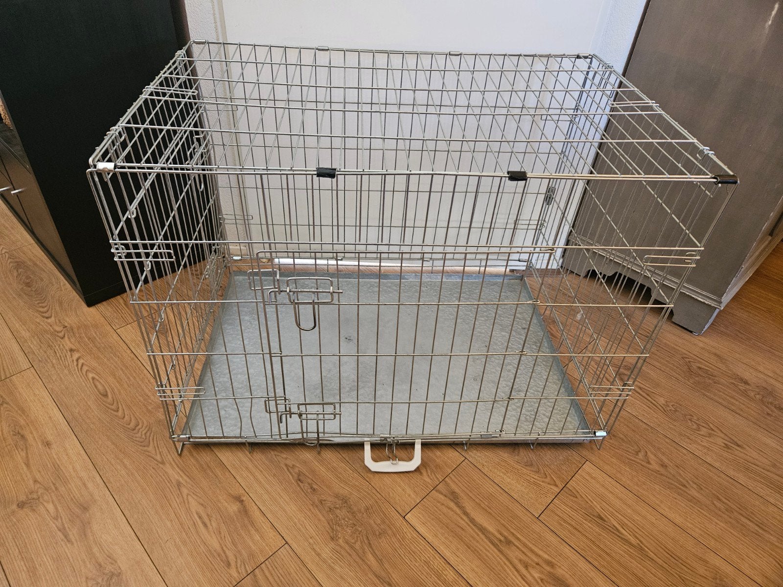 honden bench, Dieren en Toebehoren, Ophalen, Gebruikt