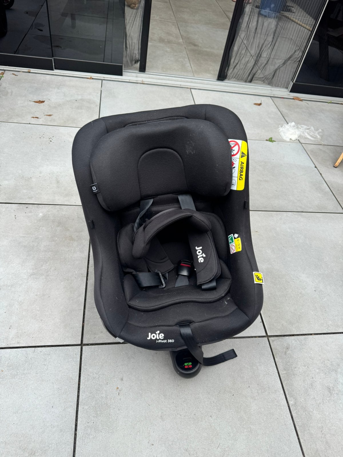 Auto stoel Joie, Ophalen, Zo goed als nieuw, Overige merken, Autogordel