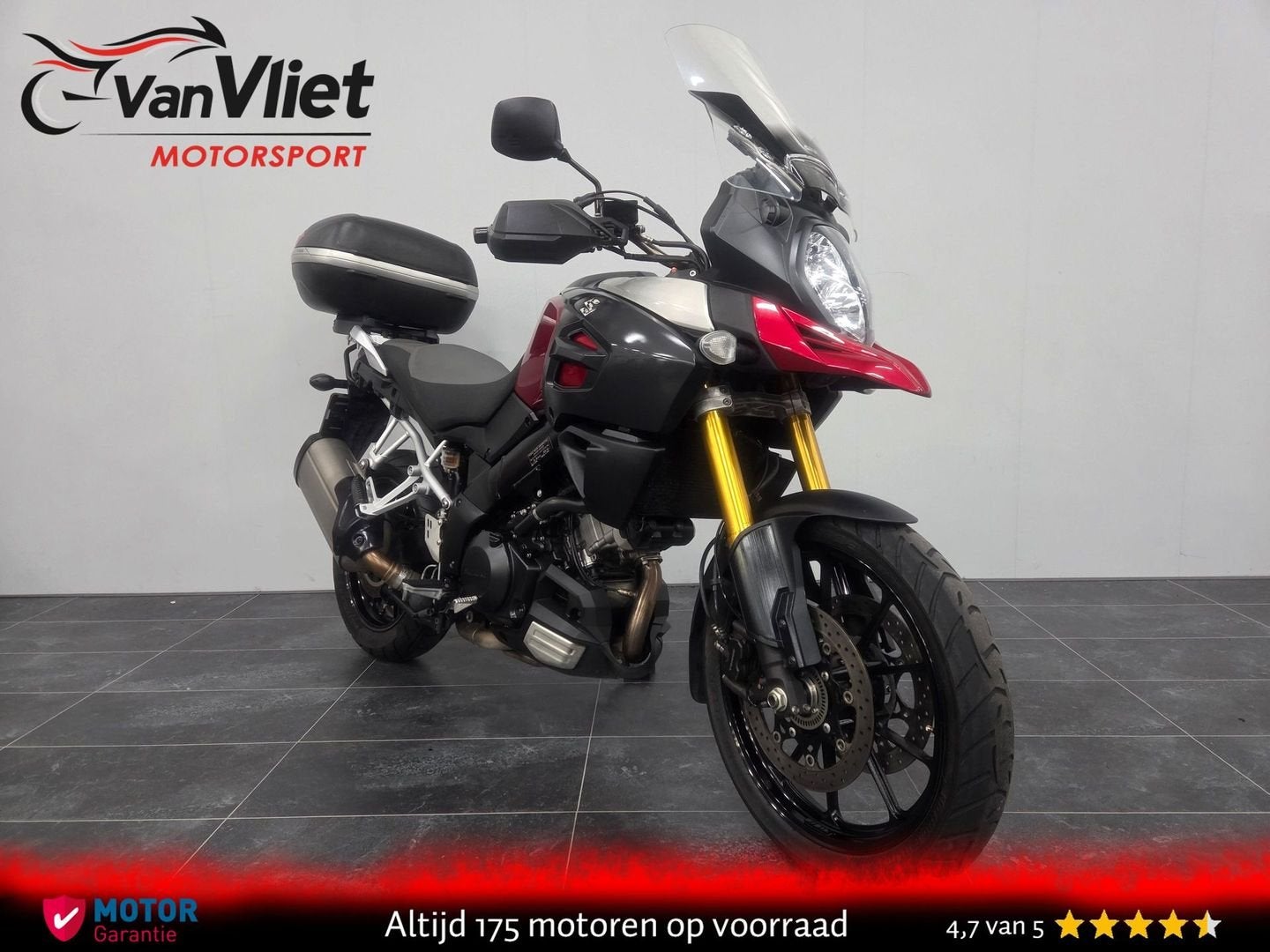 Erg Mooie Suzuki DL 1000 V-Strom model 2014 Vstrom, Bedrijf, Onbekend, Overig, Onbekend