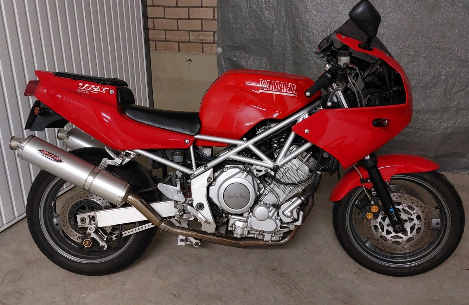 Nette Yamaha TRX850, 2 cilinders, Motorrijbewijs A, Gebruikt, Super Sport