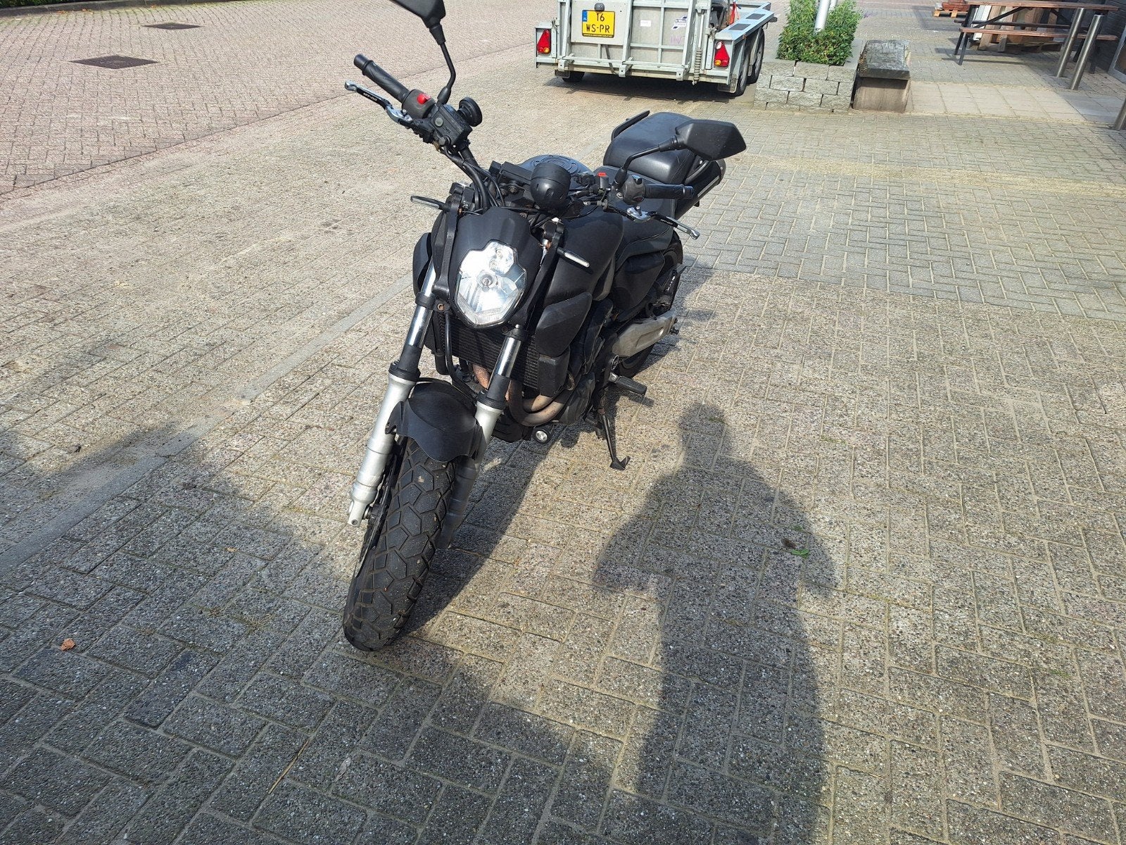 yamaha mt03 660cc a2 35kw, Motoren, Motoren | Yamaha, Particulier, Minimaal motorrijbewijs A2, Handgeschakeld, 1 cilinder