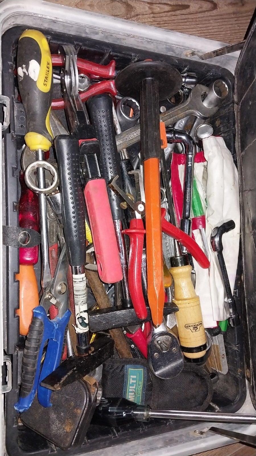 handgereedschap te koop, Ophalen of Verzenden