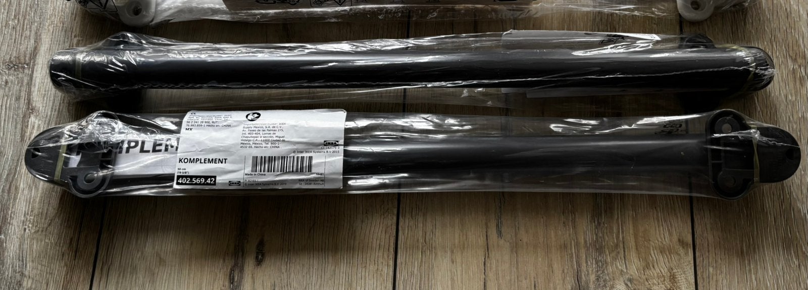 IKEA PAX Komplement roede 50 cm grijs, Ophalen, Nieuw, IKEA PAX KOMPLEMENT