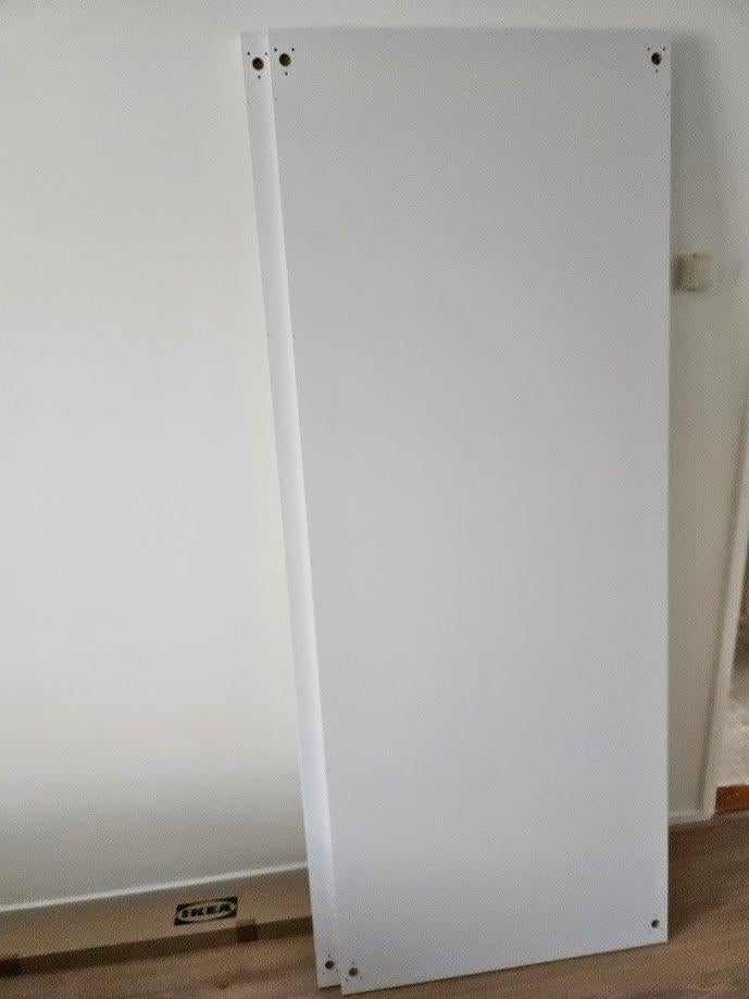 Hasvik Schuifdeuren IKEA - 150x201 wit - ongebruikt - gratis, Ophalen, 200 cm of meer, 150 tot 200 cm, Nieuw