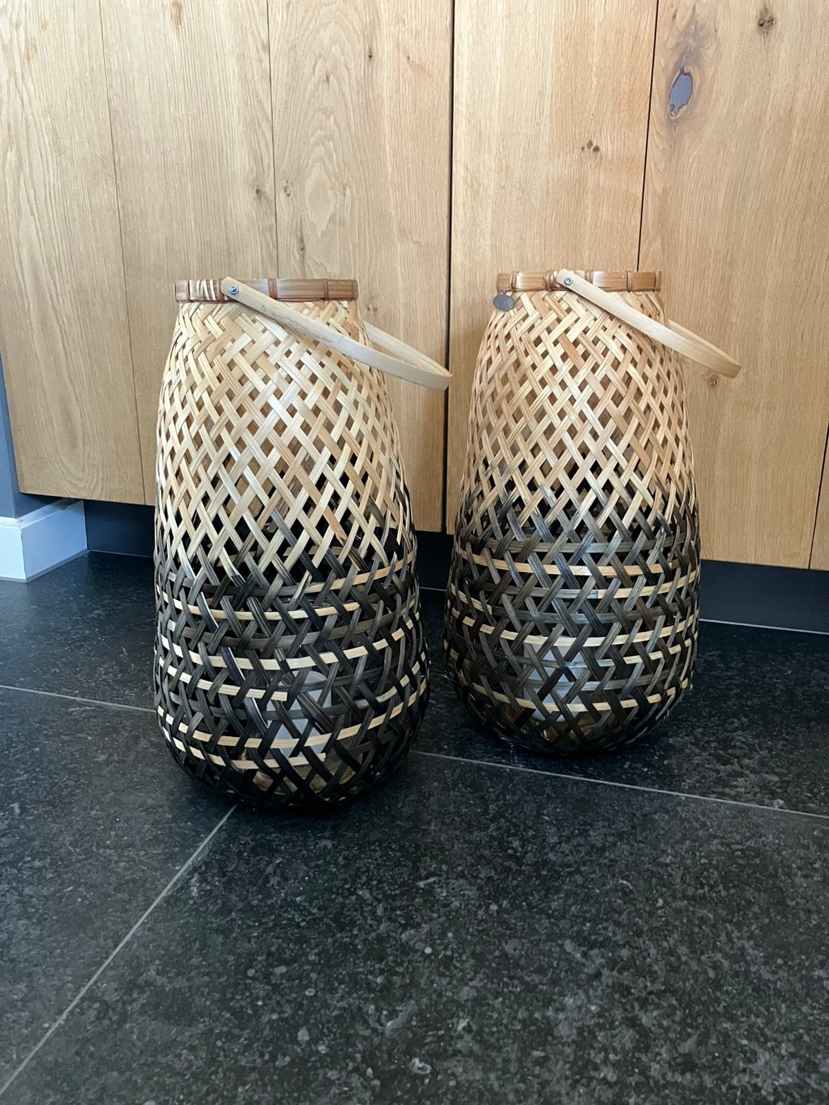 Bruiloft trouwen windlicht set 43 cm Braxton, Windlicht, 43 cm, Ophalen of Verzenden, Zo goed als nieuw