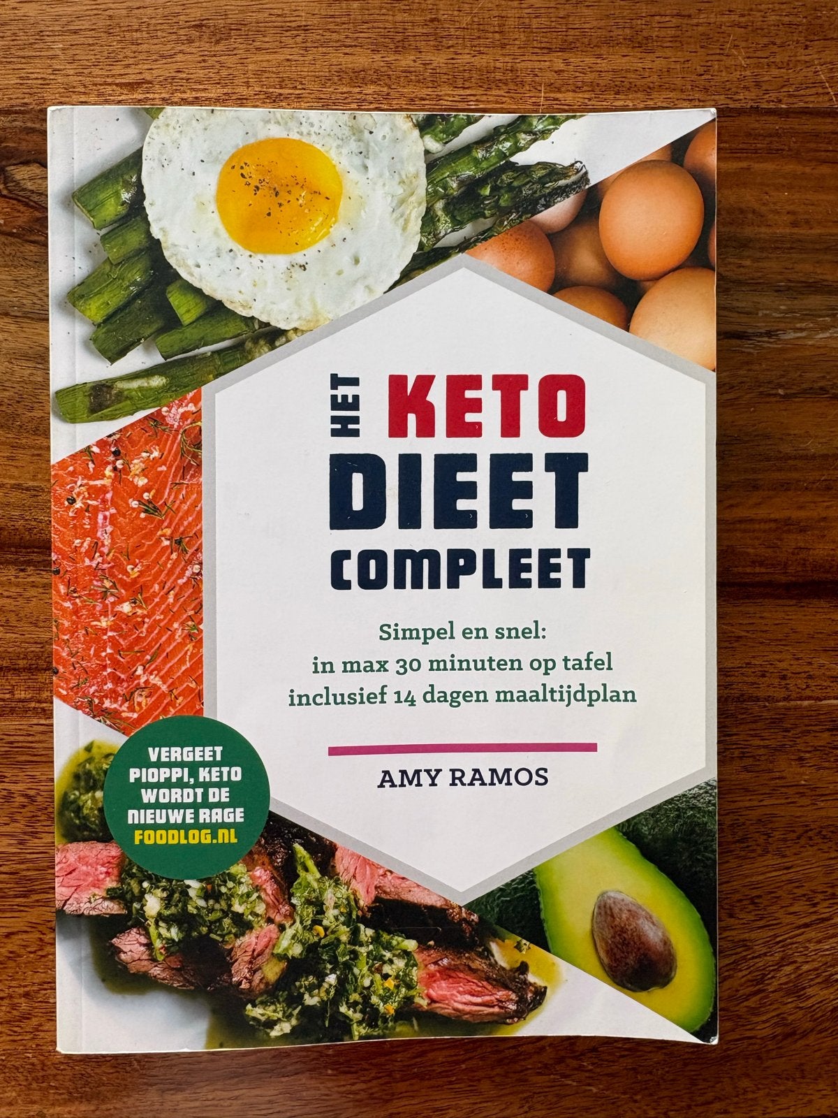 Het Keto Dieet Compleet - afvalboek, Ophalen, Zo goed als nieuw, Dieet en Voeding