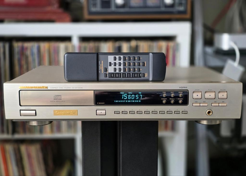 Marantz CD-67 MKII OSE met originele afstandsbediening, Ophalen, Gebruikt, Marantz