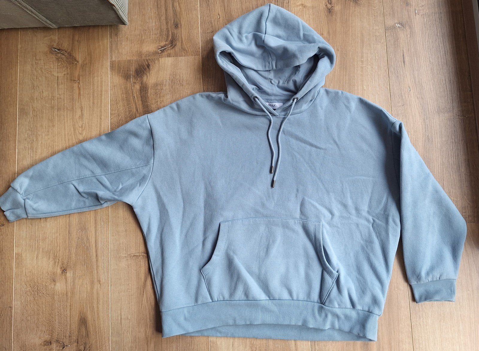 ONLY hoodie lichtblauw maat M, Kleding | Dames, Maat 38/40 (M), Blauw, Ophalen of Verzenden, ONLY