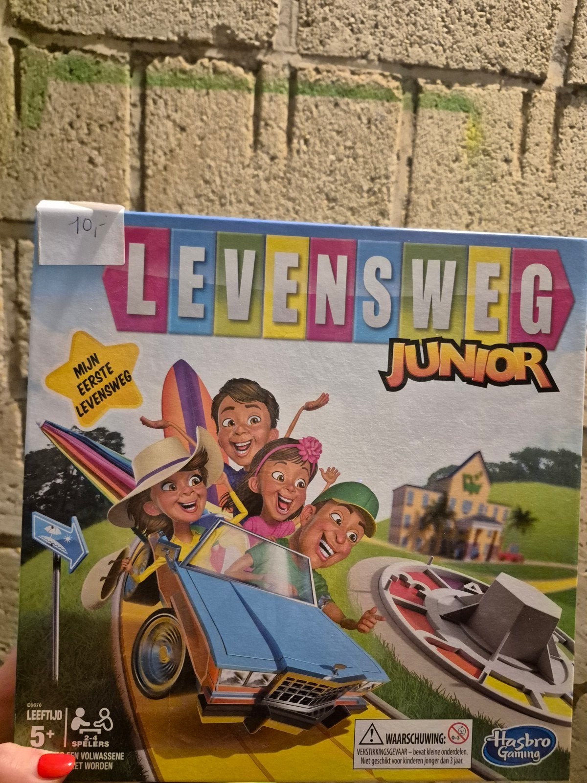 Levensweg Junior - Zo goed als nieuw, Drie of vier spelers, Ophalen of Verzenden, Zo goed als nieuw, Hasbro Gaming