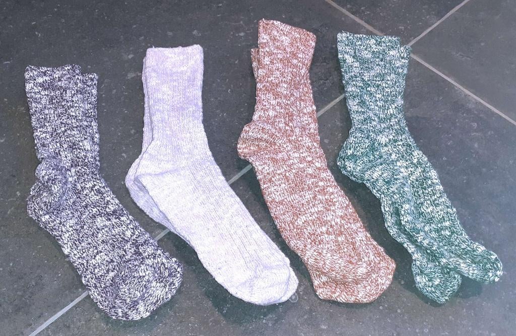 Sokken 4 paar warme gebreide sokken H&M, Sokken en Kniesokken, Overige kleuren, Nieuw, Ophalen of Verzenden