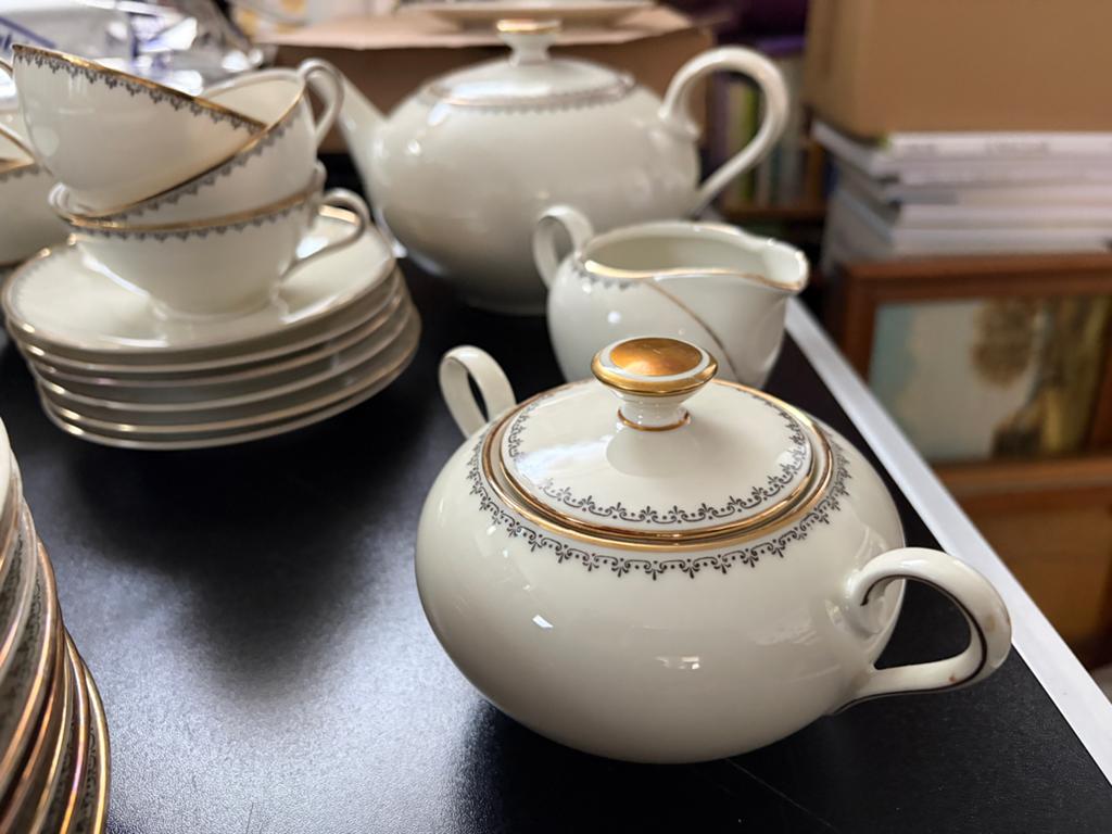 Servies Winterling Marktleuthen Bavaria, Ophalen, Gebruikt, Bord(en), Overige stijlen