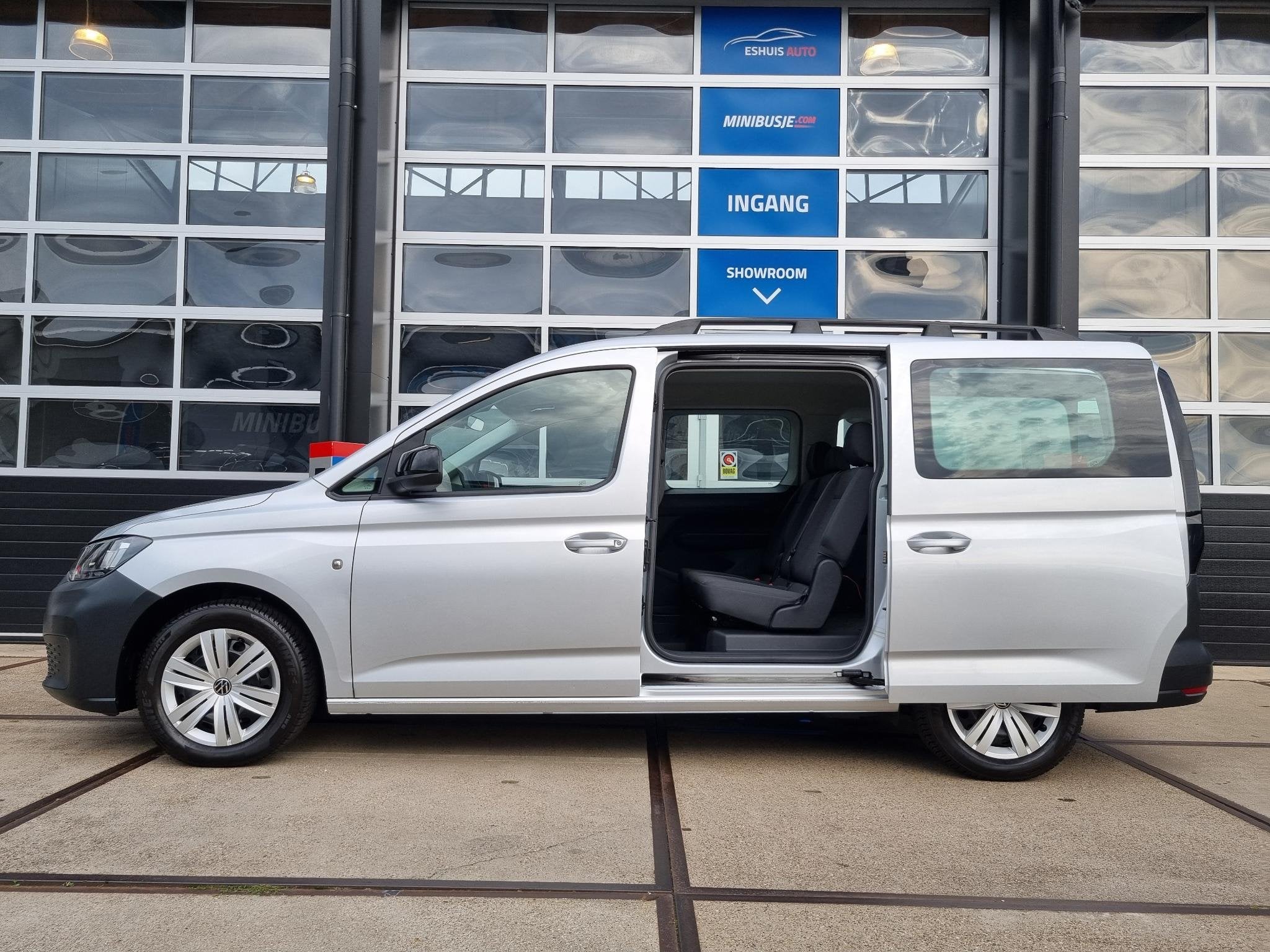 Volkswagen Caddy Maxi 1.5 TSI 1e EIG / AIRCO ECC / CRUISE AC, Dealer onderhouden, Stof, Euro 6, 4 cilinders