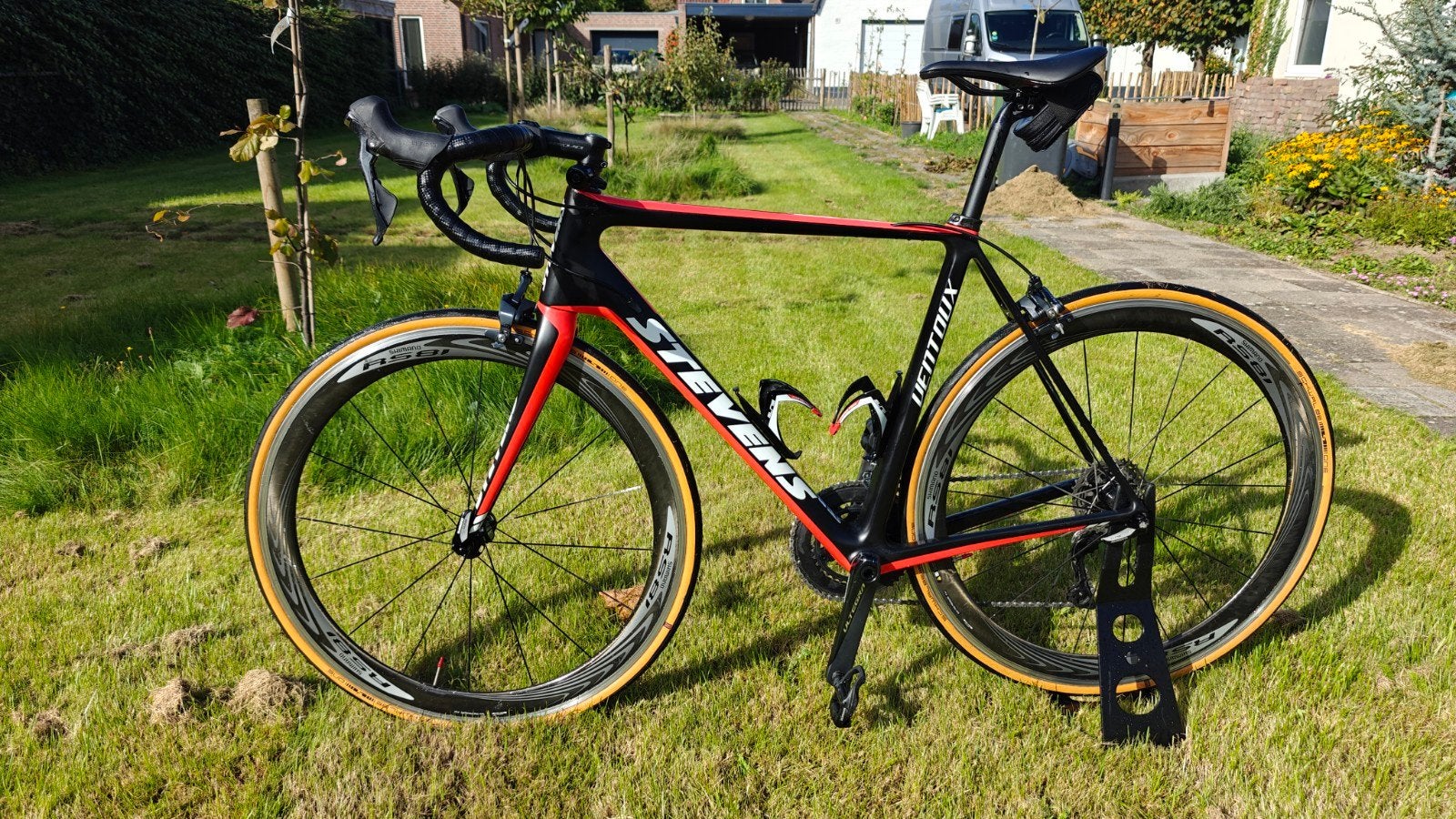 Stevens Ventoux Carbon Racefiets - Ultegra, 28 inch, Carbon, Zo goed als nieuw, Meer dan 20 versnellingen