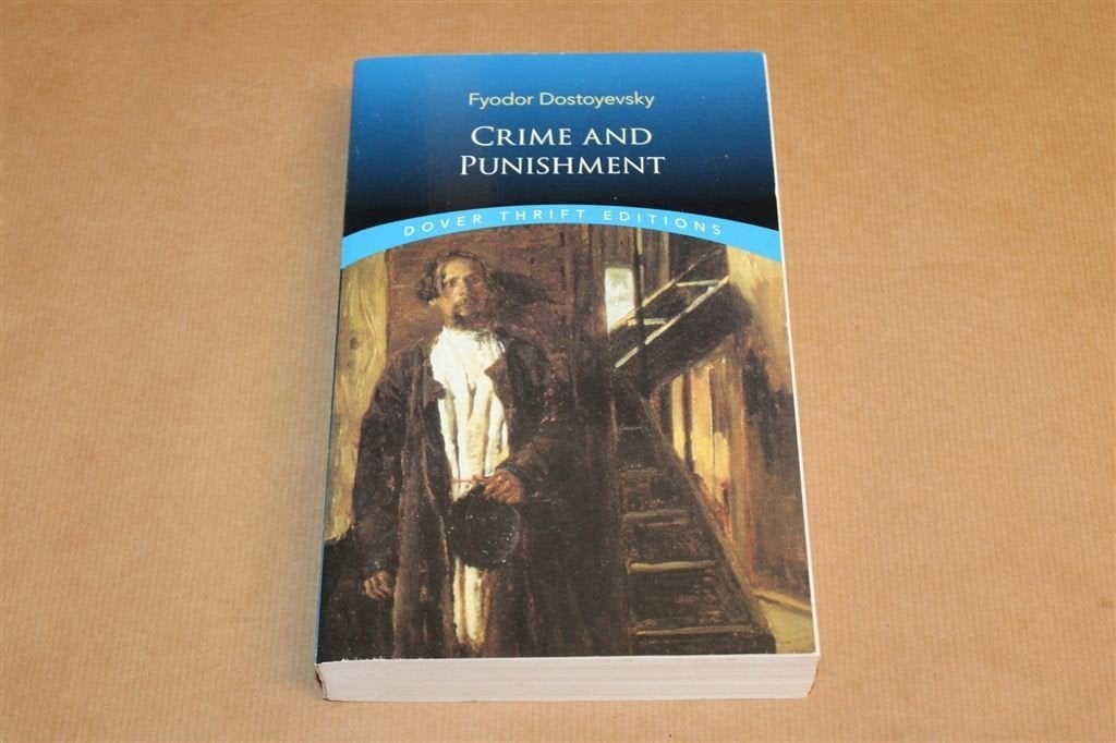 Crime and Punishment — Dostojevski, Dover Thrift Editions, Ophalen of Verzenden, Zo goed als nieuw