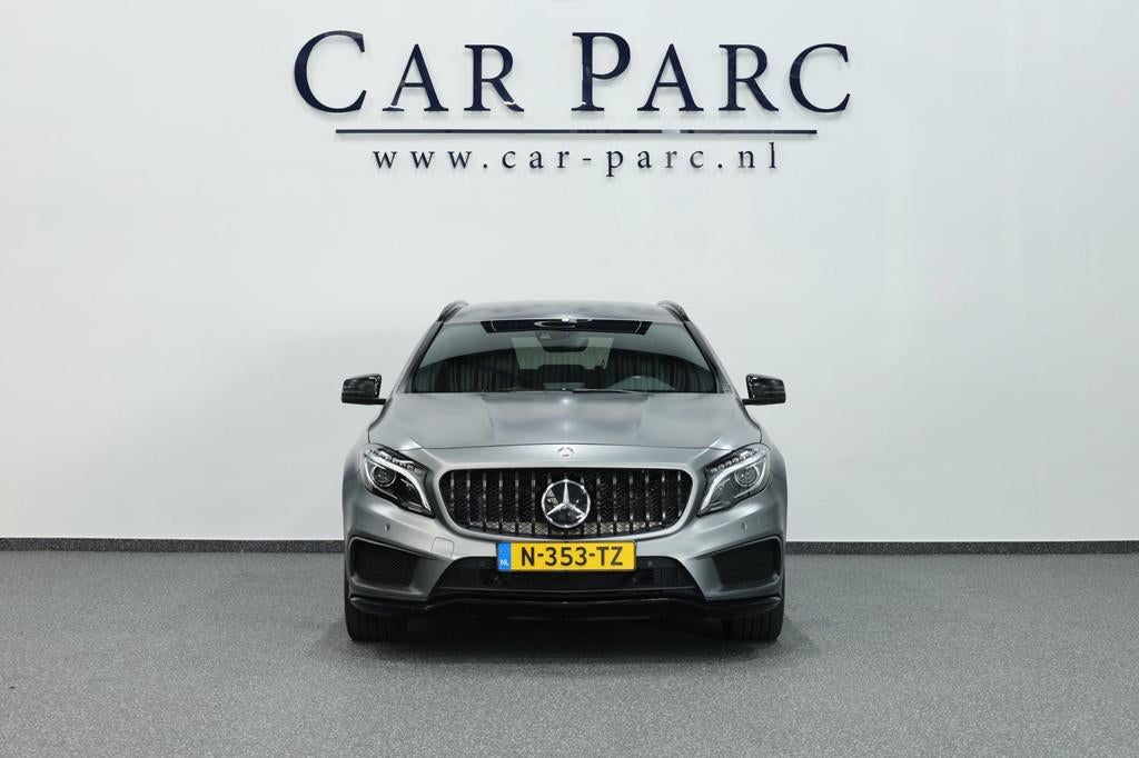Mercedes-Benz GLA-klasse AMG 45 4MATIC Edition 1 MATT/LED/LE, Auto's, Mercedes-Benz, Gebruikt, Euro 6, 4 cilinders, Leder