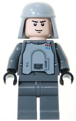 Lego Star Wars Imperial Officer SW0261, Ophalen of Verzenden, Zo goed als nieuw, Minifiguur, Nlf.hellevoetsluis@gmail.com