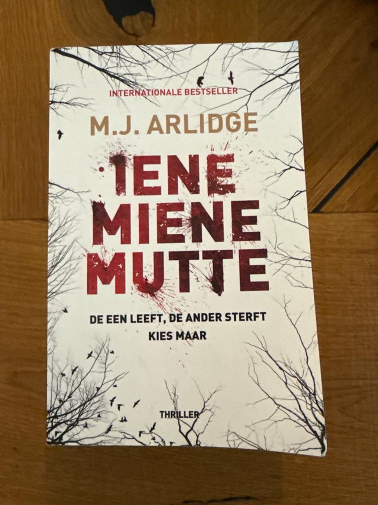 Iene Miene Mutte - M.J. Arlidge (Thriller), Boeken, Thrillers, Ophalen of Verzenden, Gelezen, Nederland