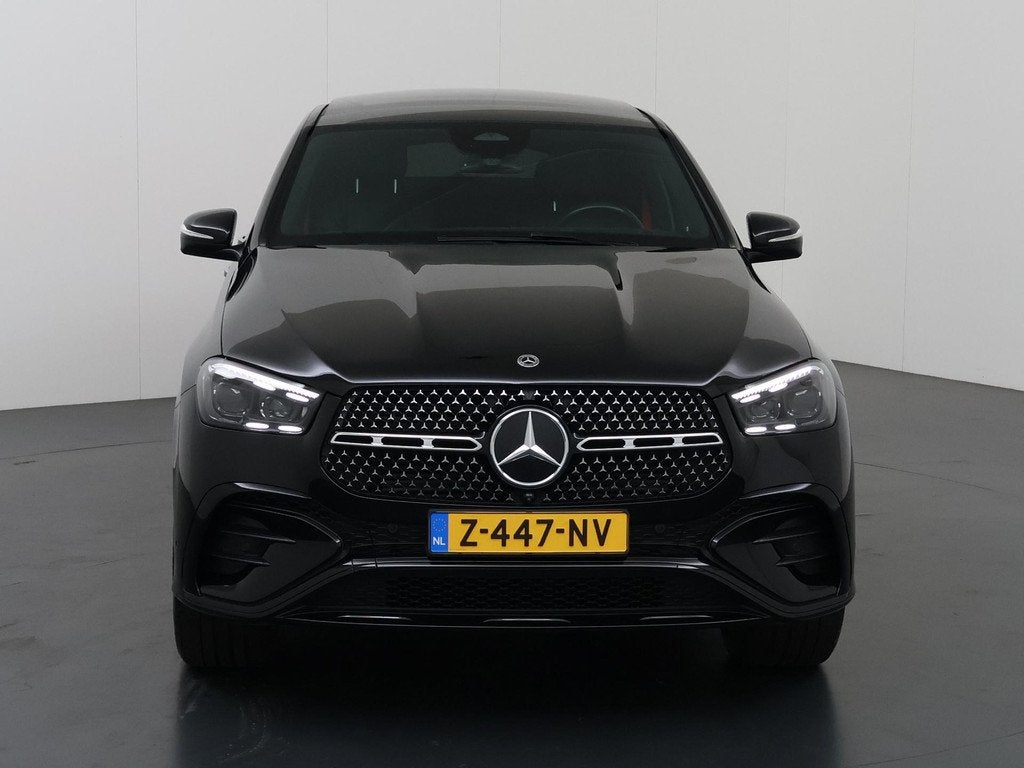 Mercedes-Benz GLE-klasse Coupé 350 de 4MATIC AMG Line Premi, Auto's, Mercedes-Benz, Automaat, Gebruikt, 4 cilinders, Zwart
