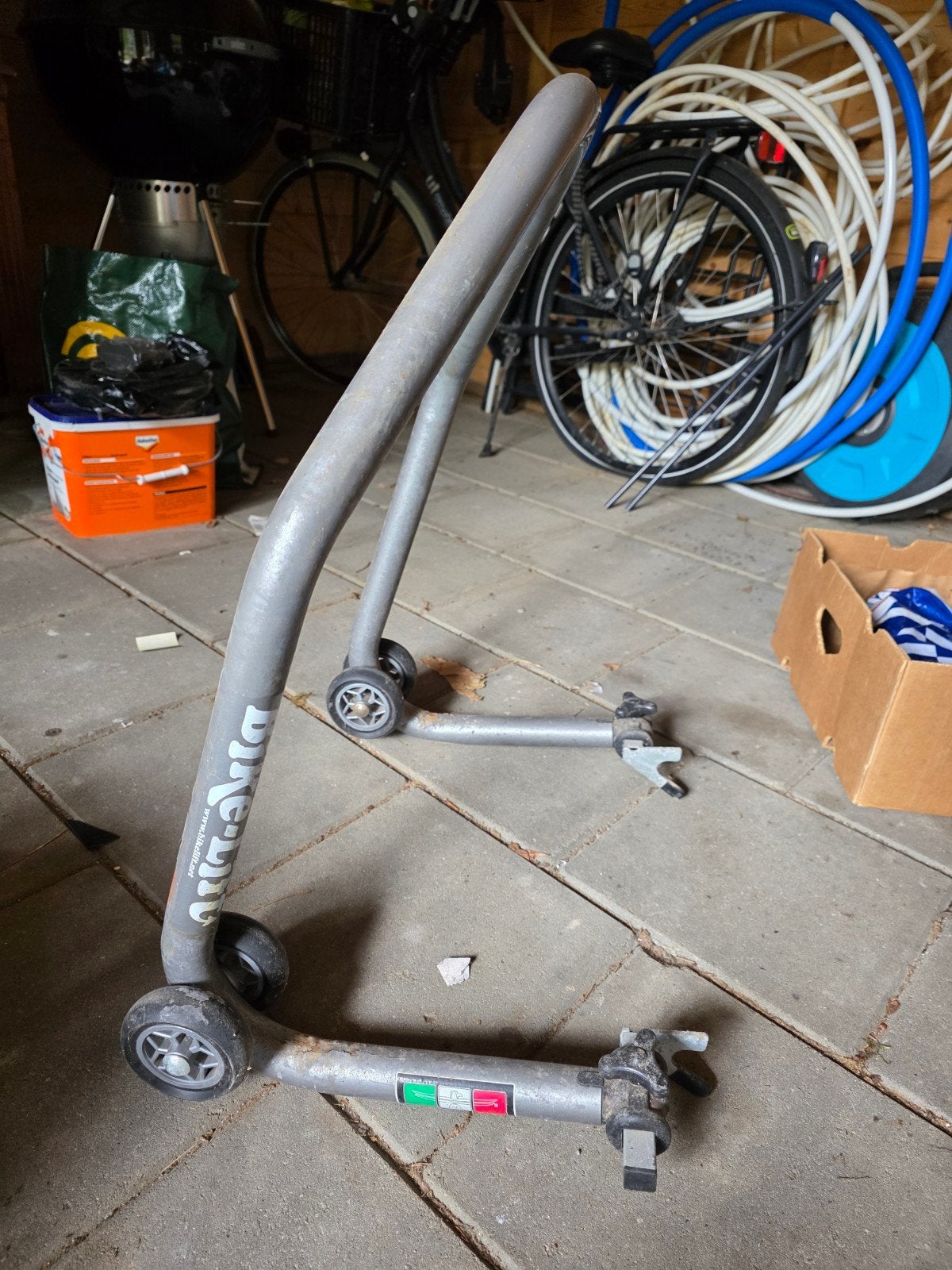 Bike-Lift voor de motor, Ophalen of Verzenden