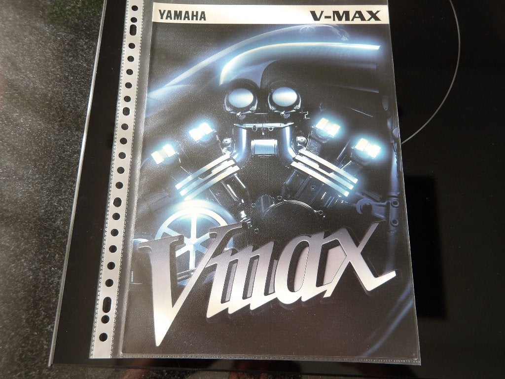Yamaha V-Max 1200 Brochure/Folder, Ophalen of Verzenden, Yamaha