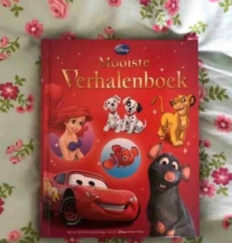 Disney mooiste verhalenboek *zgan*, Ophalen, Zo goed als nieuw, Sprookjes