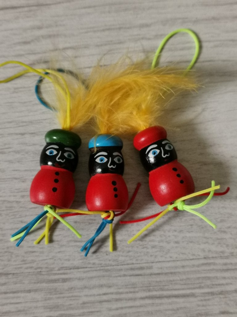 Gelukspietjes 3cm 50 stuks in het doosje, Ophalen of Verzenden, Nieuw