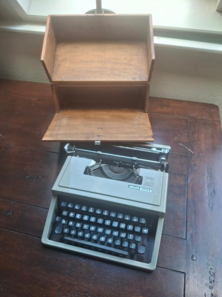 Typemachine, Ophalen