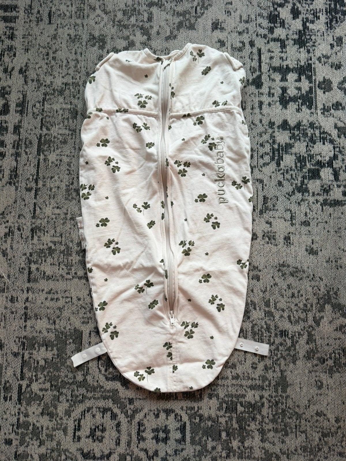 *** Puckababy mini klaver ***, Kinderen en Baby's, Ophalen of Verzenden, Zo goed als nieuw, 70 tot 85 cm, Slaapzak