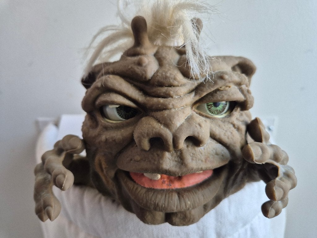 hairy BOGLINS DWORK vintage, Ophalen of Verzenden, Gebruikt